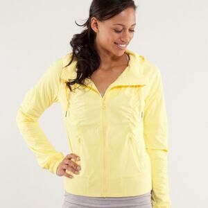 Lululemon Street To Studio Jacket - Mellow Lemon
